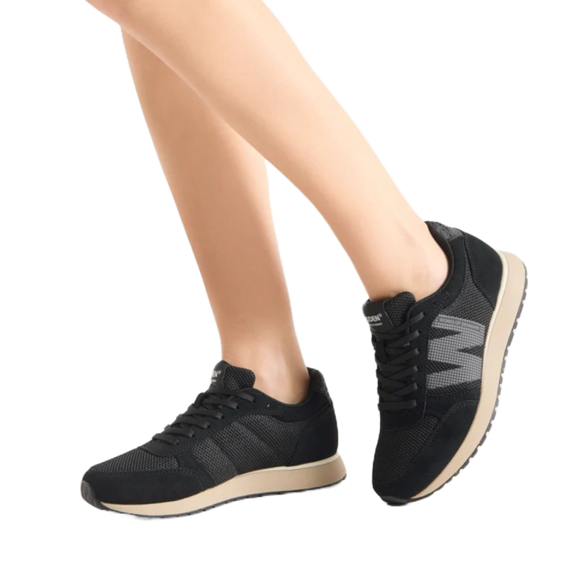 Woden Ydun Icon II Sneaker Dame Sort