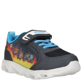 Zigzag Siero Sneaker Blinkesko Børn Blå