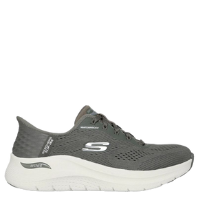 Skechers Slip-Ins: Arch Fit 2.0 - Morning Mist Waterproof Sneaker Dame Grøn