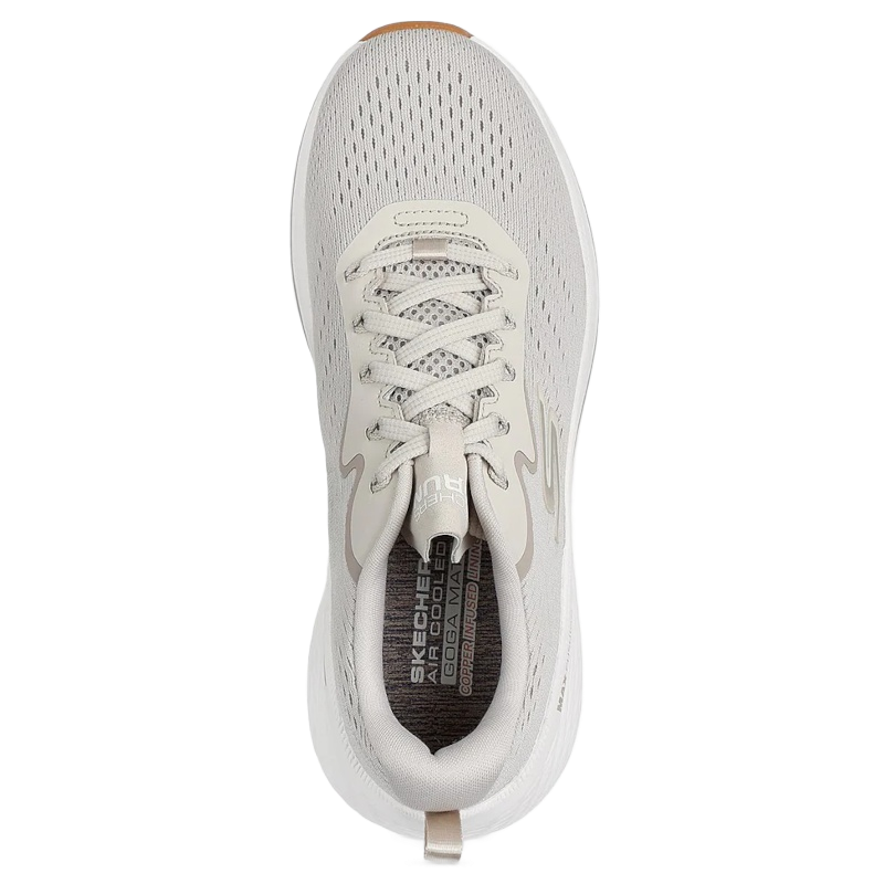 Skechers Max Cushioning Elite 2.0 Levitate sneaker dame beige
