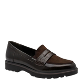 Tamaris 24312 loafer dame brun