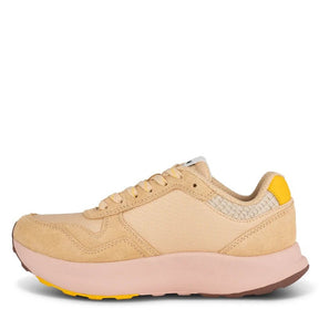 BEIGE MATHILDE RUNNER SNEAKER - Peti Sko - WODEN