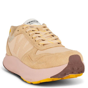 BEIGE MATHILDE RUNNER SNEAKER - Peti Sko - WODEN