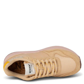BEIGE MATHILDE RUNNER SNEAKER - Peti Sko - WODEN