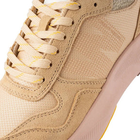 BEIGE MATHILDE RUNNER SNEAKER - Peti Sko - WODEN