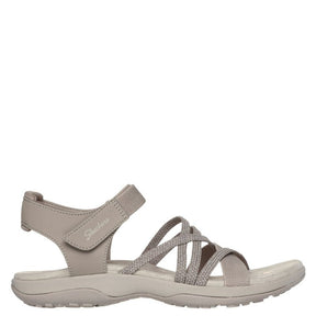 BEIGE REGGAE SLIM - MEADOW GRAZER - Peti Sko - SKECHERS