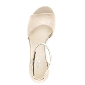 BEIGE SANDAL - Peti Sko - Gabor