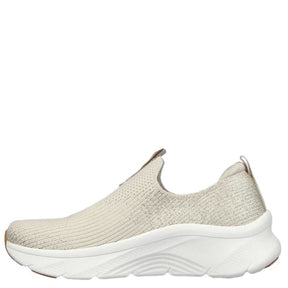 BEIGE/GLIMMER RELAXED FIT: ARCH FIT D'LUX - GLIMMER DUST - Peti Sko - SKECHERS