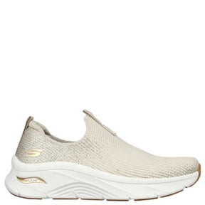 BEIGE/GLIMMER RELAXED FIT: ARCH FIT D'LUX - GLIMMER DUST - Peti Sko - SKECHERS