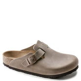 Birkenstock Boston Soft Tobacco Smutter Herre Beige
