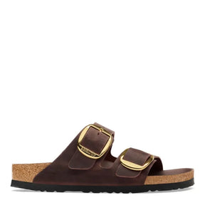 Birkenstock Arizona Big Buckle Habana Sandal Smutter Dame Brun