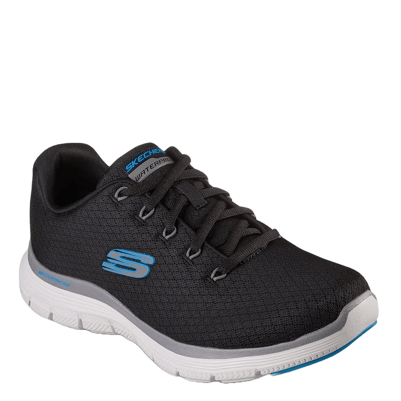 BLÅ FLEX ADVANTAGE 4.0 - WATERPPROOF - Peti Sko - SKECHERS