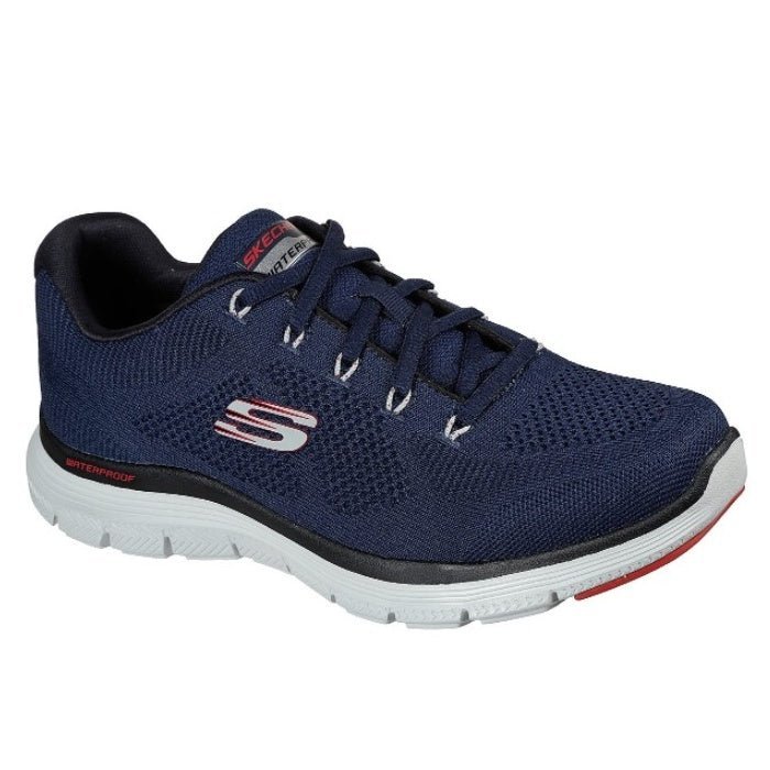 BLÅ FLEX ADVANTAGE 4.0 - WATERPROOF - Peti Sko - SKECHERS