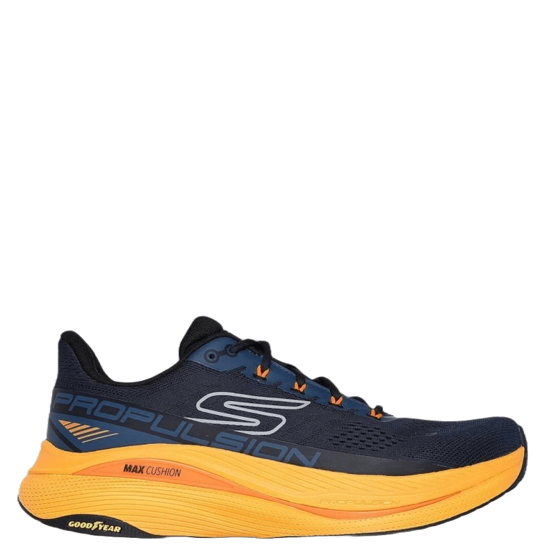 BLÅ MAX CUSHIONING PROPULSION - Peti Sko - SKECHERS