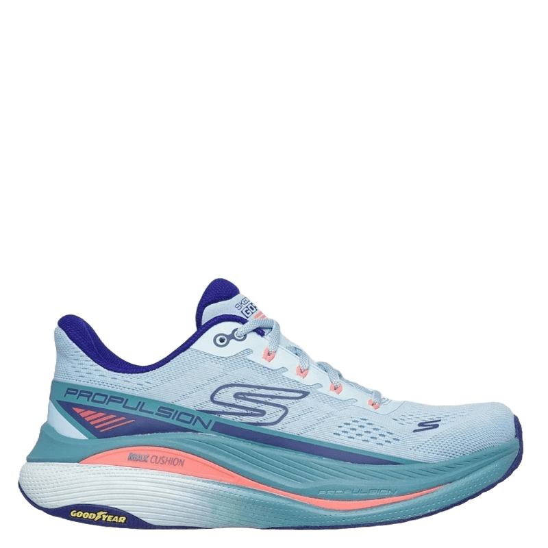 BLÅ MAX CUSHIONING PROPULSION - Peti Sko - SKECHERS