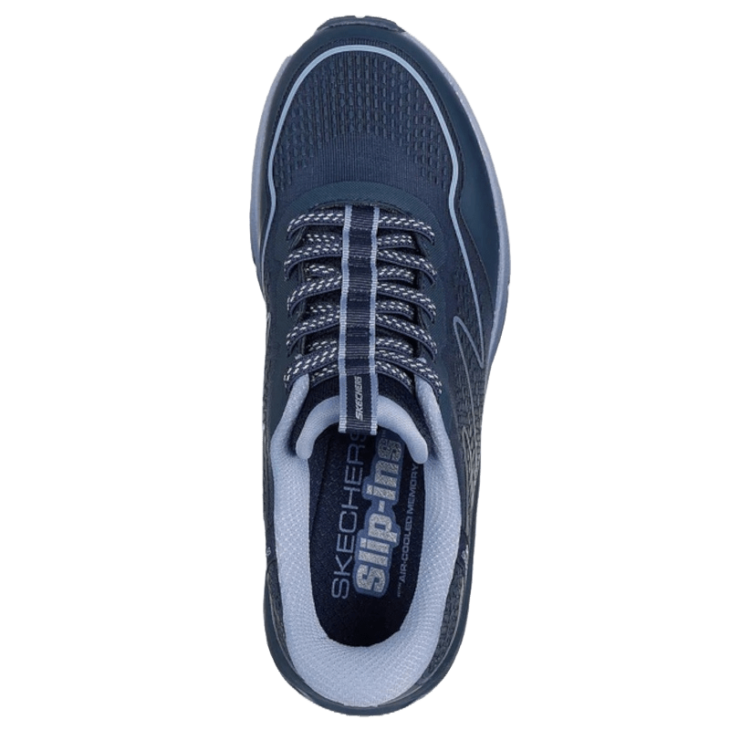 BLÅ SLIP - INS: SWITCH BACK - MIST - Peti Sko - SKECHERS