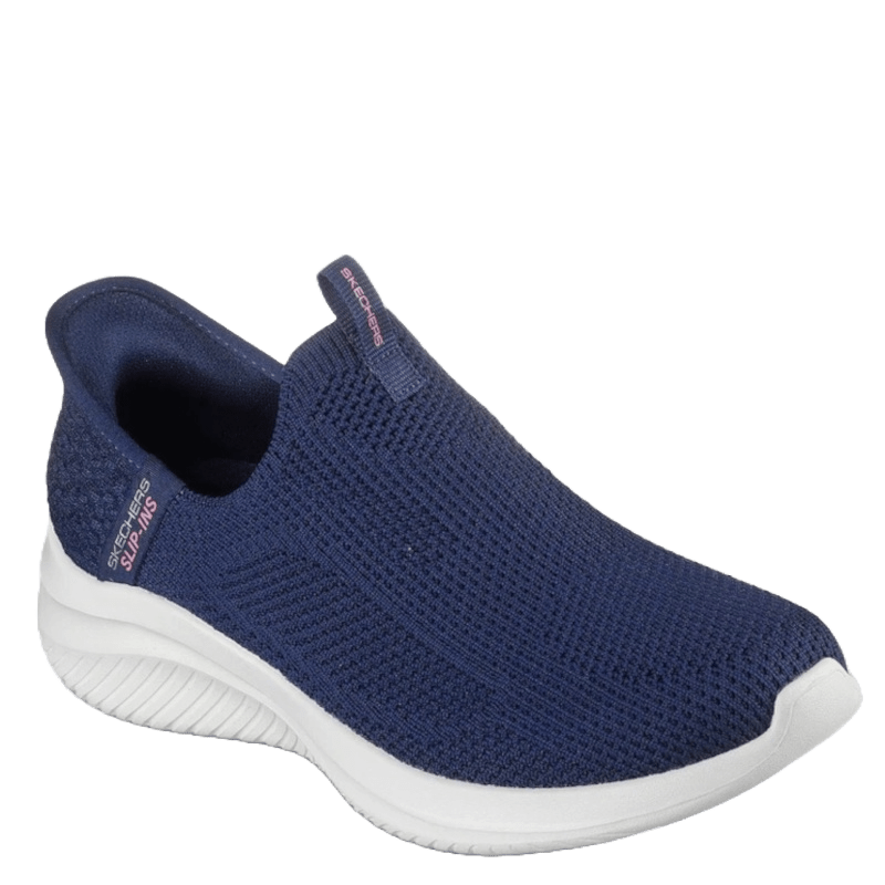 BLÅ SLIP - INS: ULTRA FLEX 3.0 - EASY WIN - Peti Sko - SKECHERS