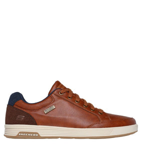 BRUN CAVELL - SPARKMAN - WATERPROOF - Peti Sko - SKECHERS