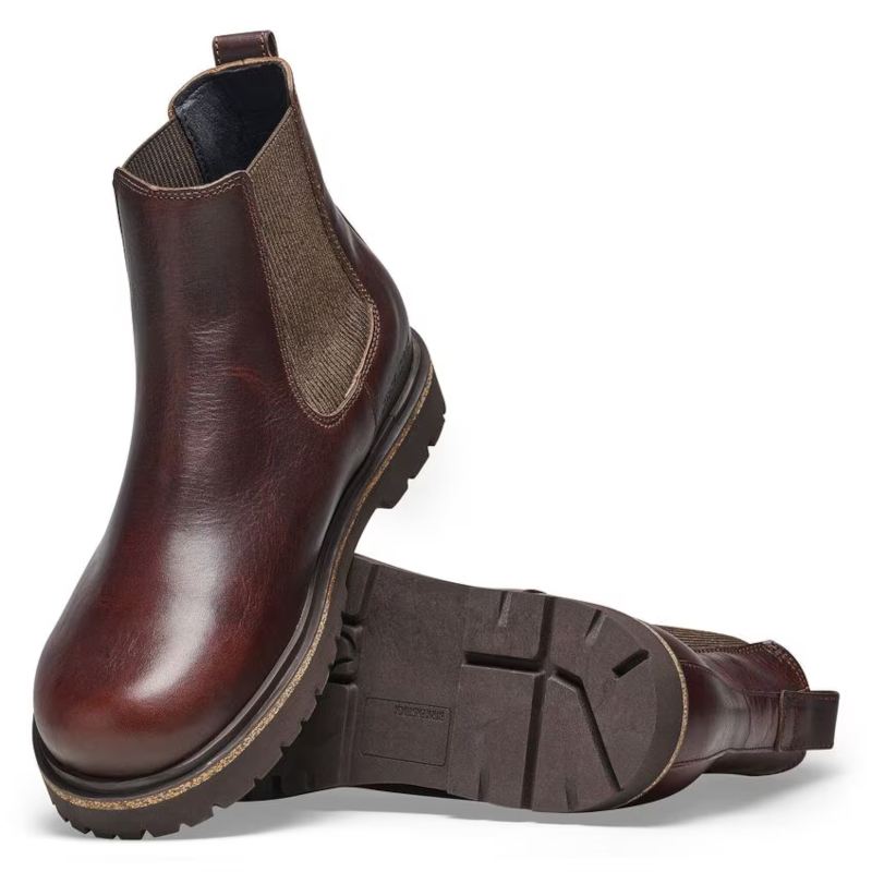 BRUN HIGHWOOD SLIP ON STØVLE - NORMAL - Peti Sko - BIRKENSTOCK