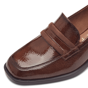 BRUN LOAFER - Peti Sko - TAMARIS