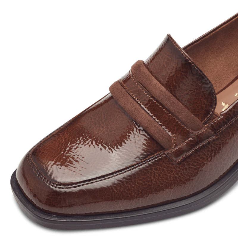 BRUN LOAFER - Peti Sko - TAMARIS