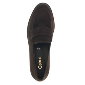 BRUN LOAFERS - Peti Sko - Gabor