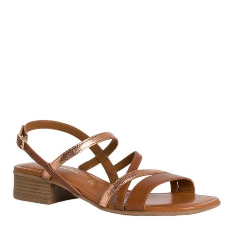 BRUN SANDAL - Peti Sko - TAMARIS