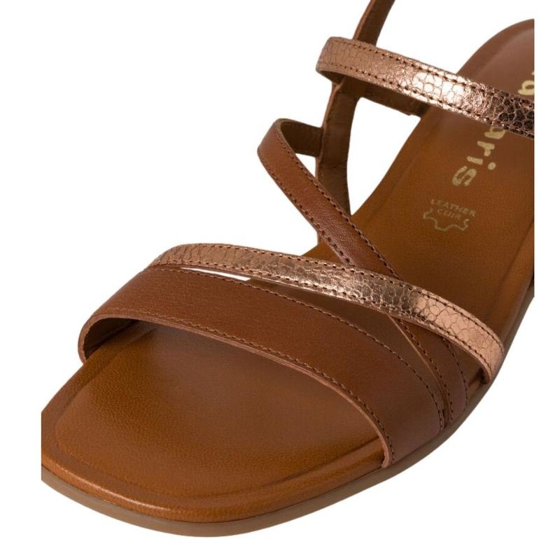 BRUN SANDAL - Peti Sko - TAMARIS