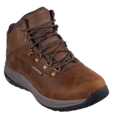 BRUN SLIP:INS RELAXED FIT MEROE - PIKEMAN WATERPROOF STØVLE - Peti Sko - SKECHERS