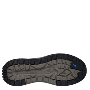 BRUN SLIP:INS RELAXED FIT MEROE - PIKEMAN WATERPROOF STØVLE - Peti Sko - SKECHERS