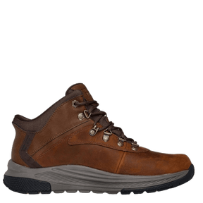 BRUN SLIP:INS RELAXED FIT MEROE - PIKEMAN WATERPROOF STØVLE - Peti Sko - SKECHERS