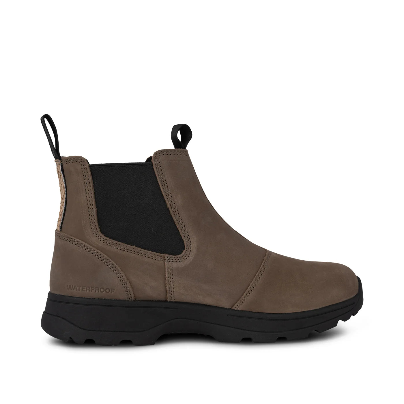 BRUN SVEND LEATHER WATERPROOF - Peti Sko - WODEN