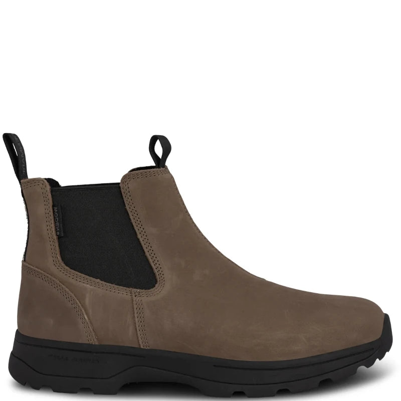 BRUN SVEND LEATHER WATERPROOF - Peti Sko - WODEN