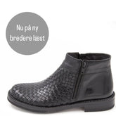Bubetti 2609 bred sort dame støvle