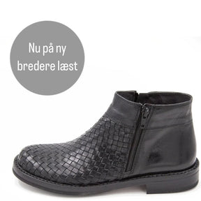 Bubetti 2609 bred sort dame støvle