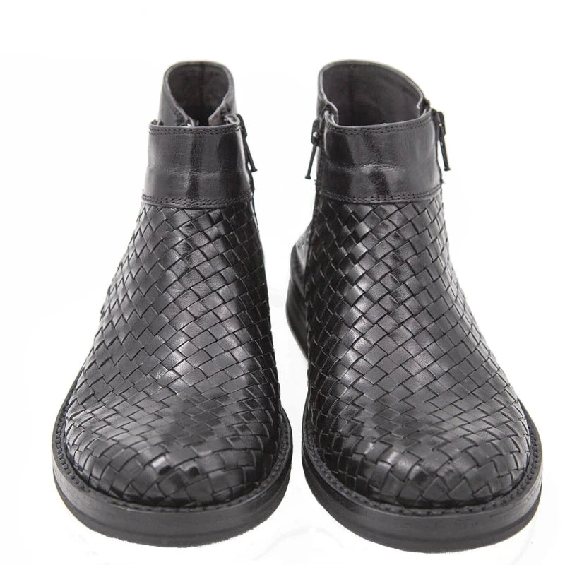 Bubetti 2609 bred sort dame støvle