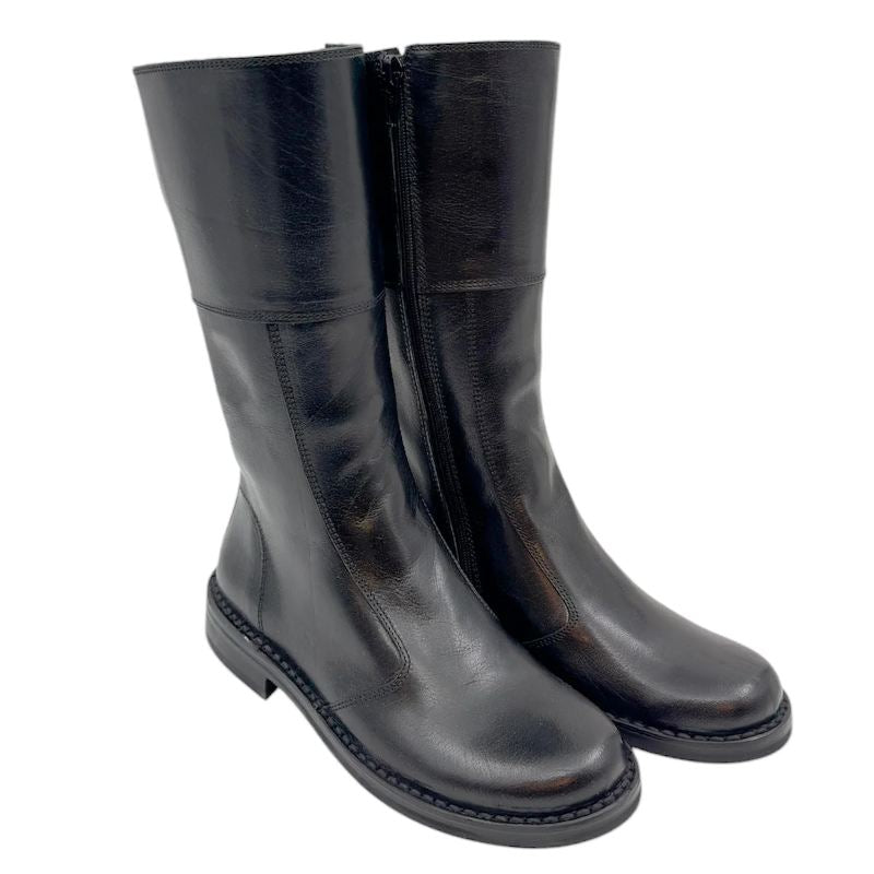 Bubetti 9880 Bred Støvle Dame Sort