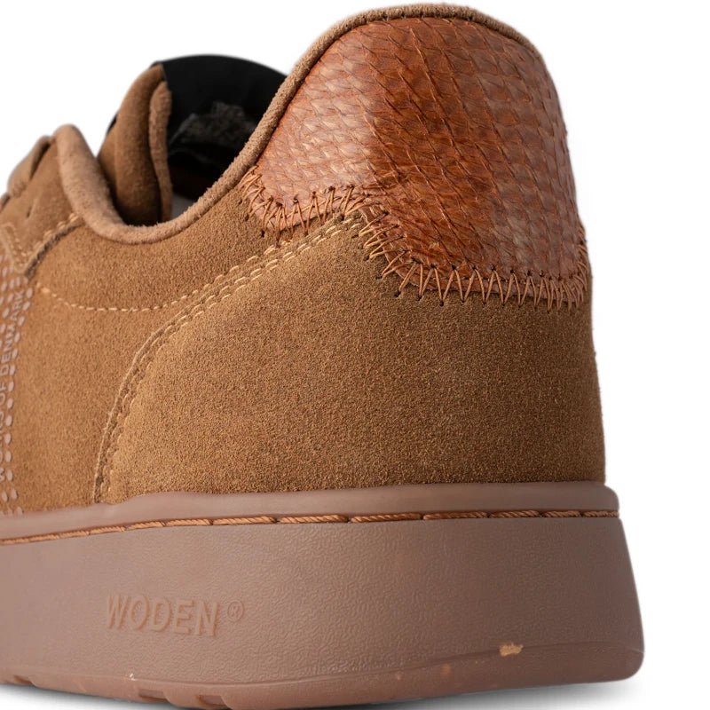 CARAMEL TOKE SNEAKER - Peti Sko - WODEN