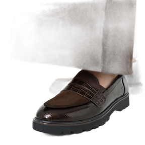 Tamaris 24312 loafer dame brun