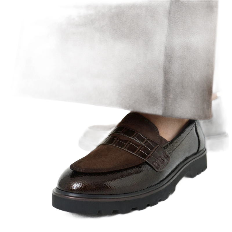Tamaris 24312 loafer dame brun