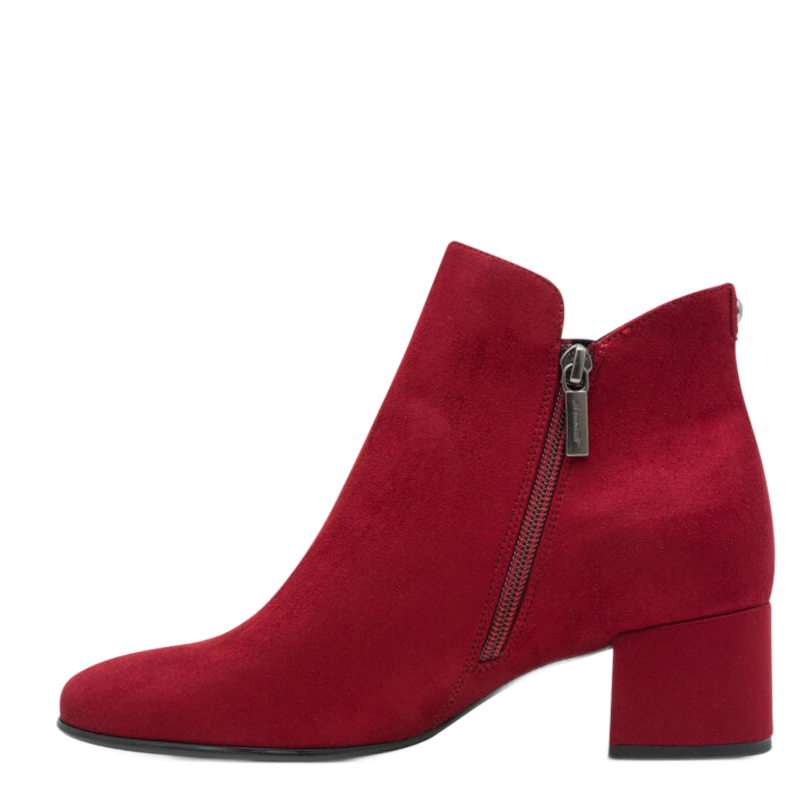 Tamaris 25354 Støvle Dame Rød