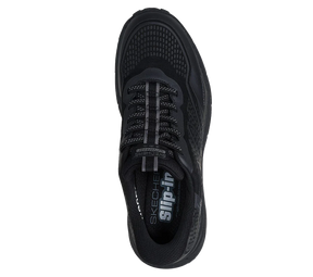 Skechers Slip-ins: Switch Back - Welch Creek Waterproof Sneaker Herre Sort
