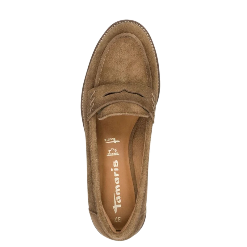 Tamaris 24660 loafer dame brun