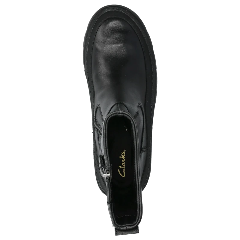 Clarks Orianna2 Rise støvle dame sort