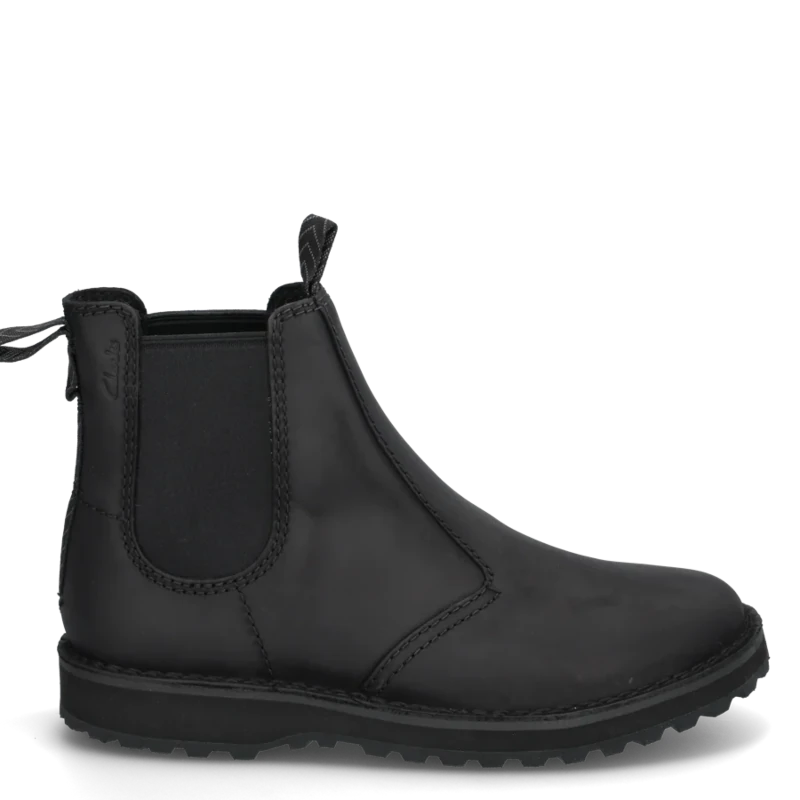 Clarks Solsbury Easy støvle herre sort
