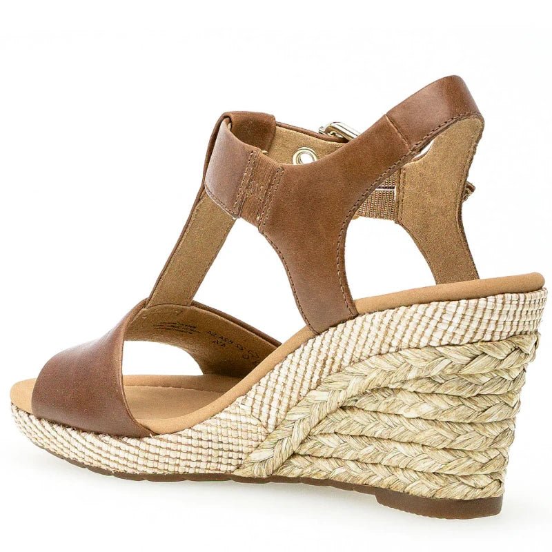 COGNAC SANDAL - Peti Sko - Gabor