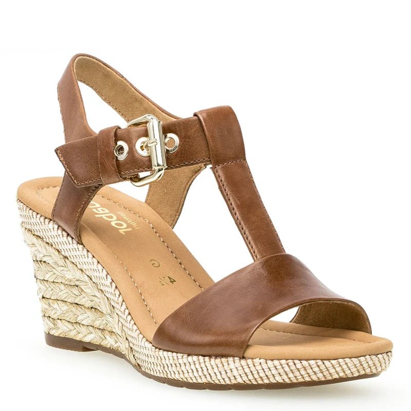 COGNAC SANDAL - Peti Sko - Gabor