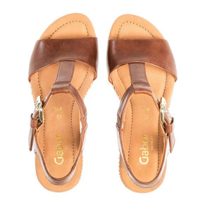 COGNAC SANDAL - Peti Sko - Gabor