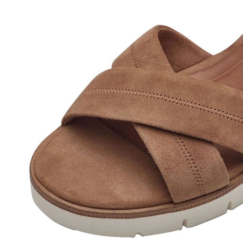 COGNAC SANDAL - Peti Sko - TAMARIS