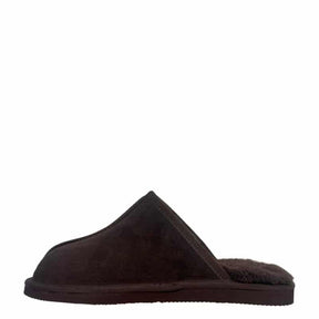 CPH Comfort 1032 Slip Wool Hjemmesko Herre Brun